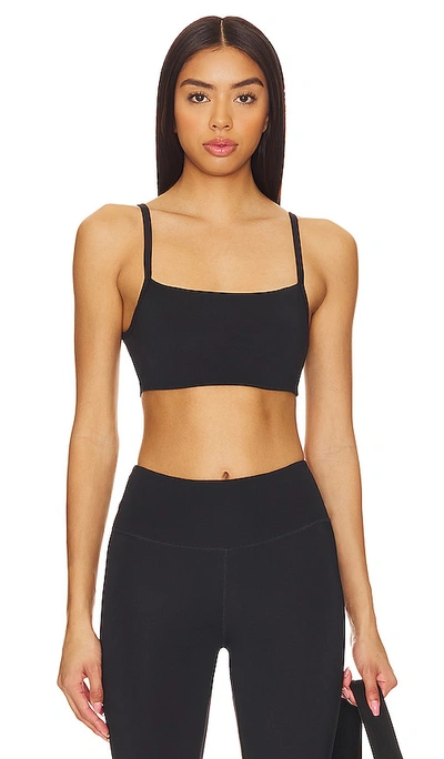 Wellbeing + Beingwell Flowwell Saylor Sports Bra In Black