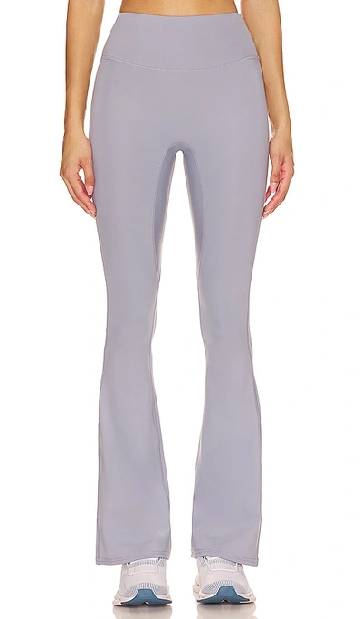 Wellbeing + Beingwell Flowwell Callista Pant In Windy Grey