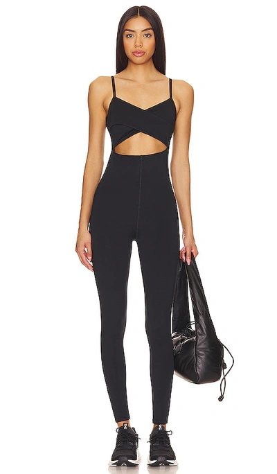 Wellbeing + Beingwell Flowwell Saylor Jumpsuit In Black