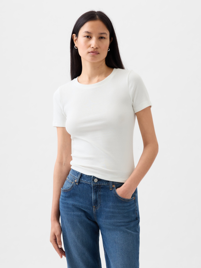 Gap Modern T-shirt In Off White