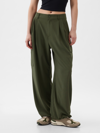 Gap Fit High Rise Runaround Cargo Joggers In Mistletoe Green