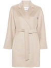 Max Mara Harold Coat In Beige