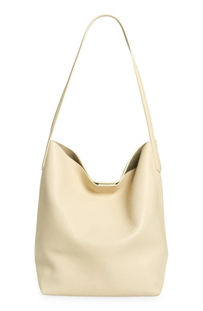 MANSUR GAVRIEL EVERYDAY CABAS LEATHER HOBO BAG