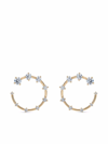 Fernando Jorge 18k Yellow Gold Brilliant Circle Small Diamond Earrings In Gold