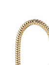 Fernando Jorge 18k Yellow Gold Single Chain Small Drop Earrings In Yellow Gold