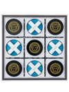 Versace Medusa Tic-tac-toe Spiel-set In Silver