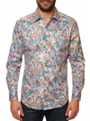 Robert Graham Salton Long Sleeve Button Down Shirt In Multi