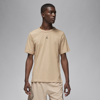 Jordan Men's  Sport Dri-fit Short-sleeve Top In Brown