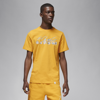 Jordan Men's  Flight Essentials T-shirt In Yellow