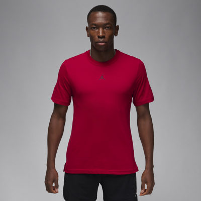 Jordan Men's  Sport Dri-fit Short-sleeve Top In Red