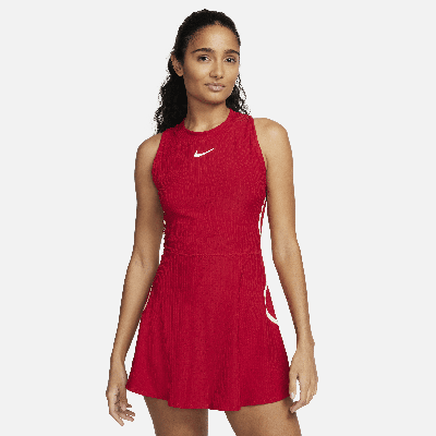 nike women's slam dri-fit tennis dress Court Dri-FIT Slam Dress
