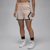 Jordan Women's  Sport Diamond Shorts In Brown