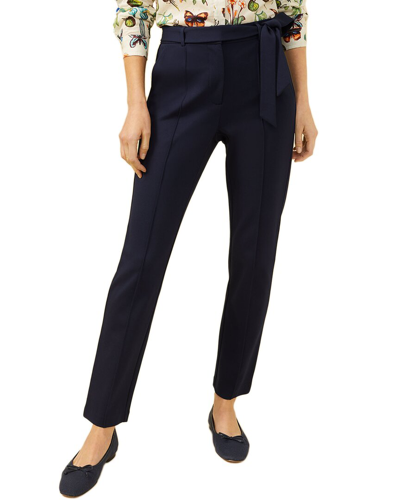 J.mclaughlin Meade Pant In Blue