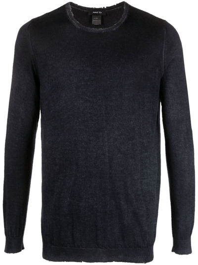 Avant Toi Round Neck Pullover Clothing In Blue