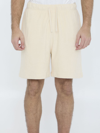 BURBERRY COTTON TOWELLING SHORTS