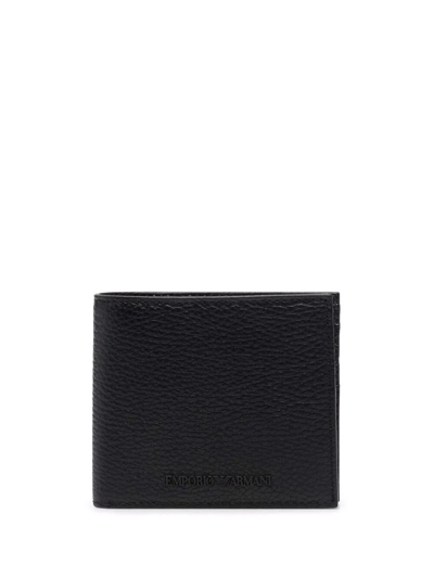 Ea7 Emporio Armani Bi-fold Wallet Accessories In Black