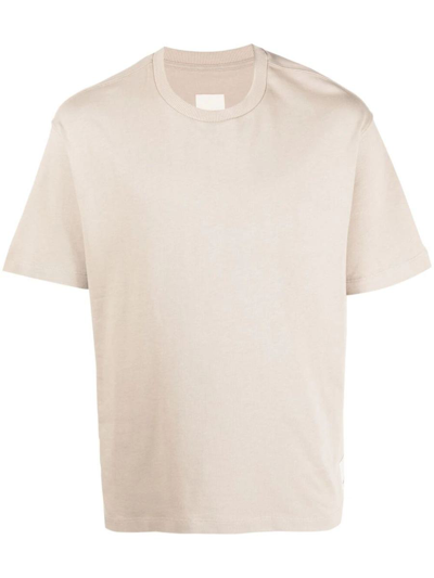 Ea7 Emporio Armani T-shirt Clothing In Brown
