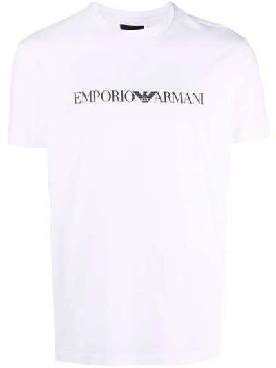 Ea7 Emporio Armani T-shirt Clothing In White