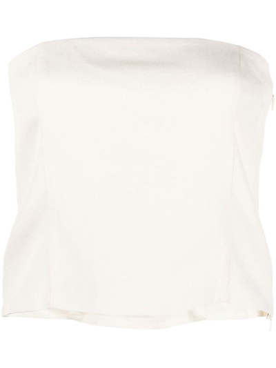 Gauge81 Neutral Tona Crop Top In Neutrals