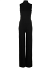 Gauge81 Gijon Open-back Jumpsuit In Black