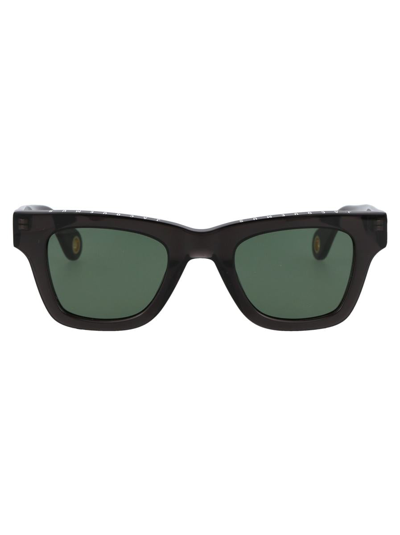 Jacquemus Sunglasses In Multi Black