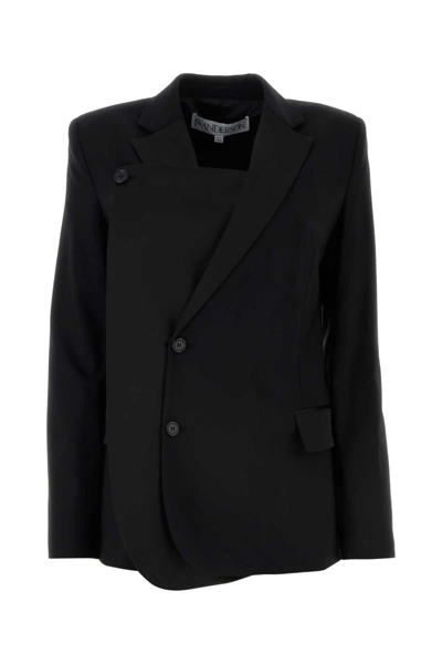 Jw Anderson Jackets And Vests In Black