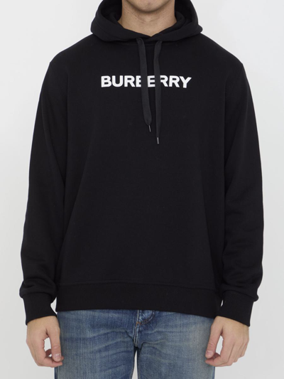 BURBERRY LOGO HOODIE