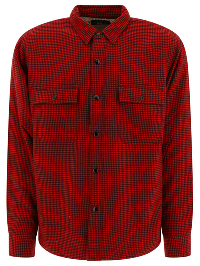 Rrl By Ralph Lauren Vermont Overshirt In Red