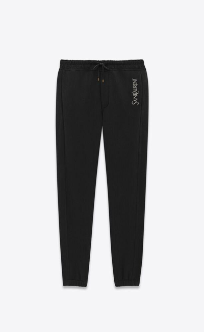 Saint Laurent Logo In Black