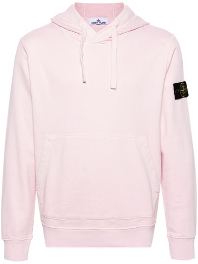 Stone Island Sweaters In Pink