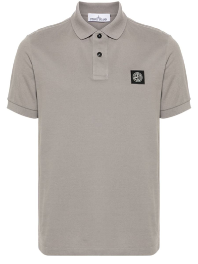 Stone Island T-shirts And Polos In Beige