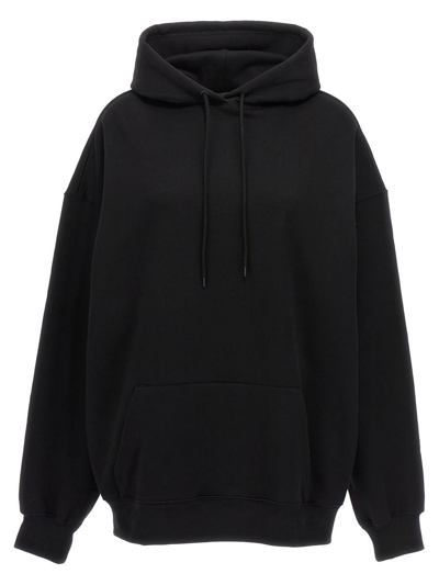 Wardrobe.nyc Oversize Hooded Dress In Black