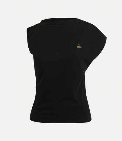 Vivienne Westwood Top Hebo In Black