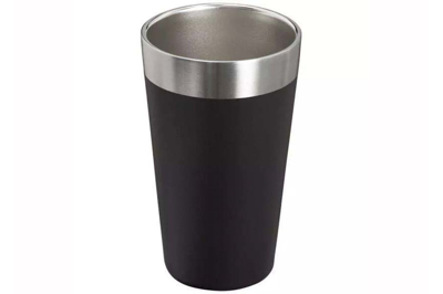 Pre-owned Stanley Adventure Everyday Stacking Pint 160z Tumbler Black