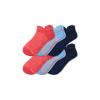 BOMBAS LIGHTWEIGHT ATHLETIC ANKLE SOCK 6-PACK