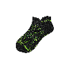 Bombas Lightweight Athletic Ankle Socks In Black