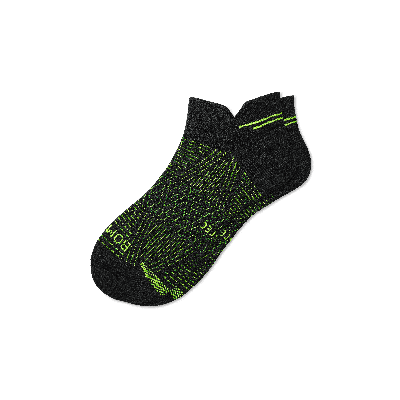 Bombas Lightweight Athletic Ankle Socks In Black