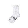 Bombas Solids Half Calf Socks In White