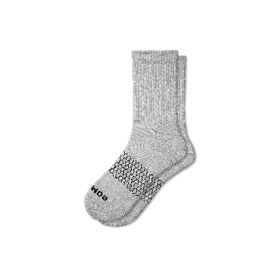 Bombas Solids Half Calf Socks In Grey