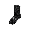 Bombas Solids Half Calf Socks In Black