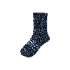 Bombas Solids Half Calf Socks In Navy