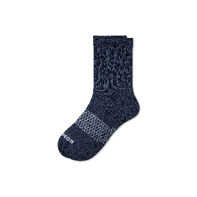 Bombas Solids Half Calf Socks In Navy