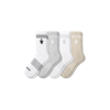 Bombas Originals Half Calf Sock 4-pack In Neutrals Mix