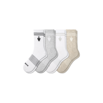 Bombas Originals Half Calf Sock 4-pack In Neutrals Mix