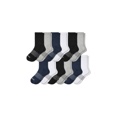 Bombas Half Calf Sock 12-pack In Mixed