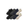 Bombas Merino Wool Blend Ankle Sock 8-pack In Mixed