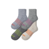 Bombas Quarter Sock 4-pack In Storm Moss Mix