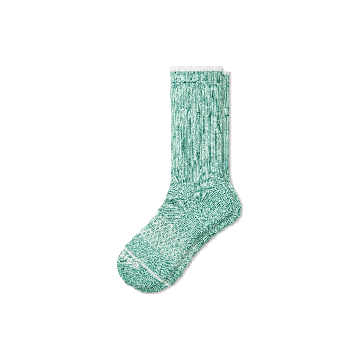 Bombas Merino Wool Blend Calf Socks In Powder Green
