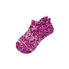 Bombas Merino Wool Blend Ankle Socks In Purple Clove