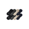 Bombas Lightweight Merino Wool Blend No Show Sock 8-pack In Mixed